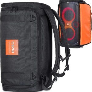Speaker Bag Rugged Speaker Bag Carry Case Compatible with JBL Party Box Series,